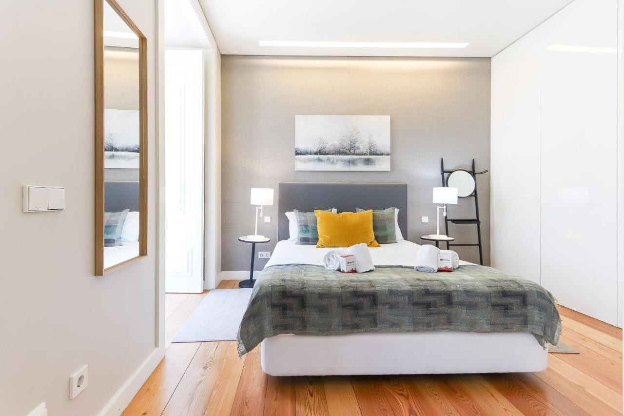 Ferienwohnung Modern Chiado By Homing Lissabon Exterior foto